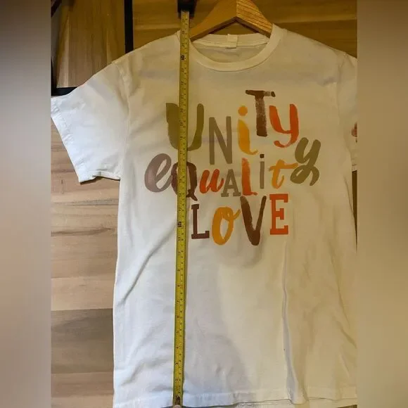 ‎Unity equality love shirt - Picture 8 of 8